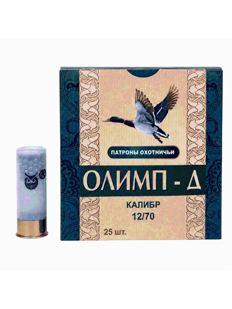 Патрон 12/70 «Олимп-Д» №3 32гр., б/к, 25шт., фото 1