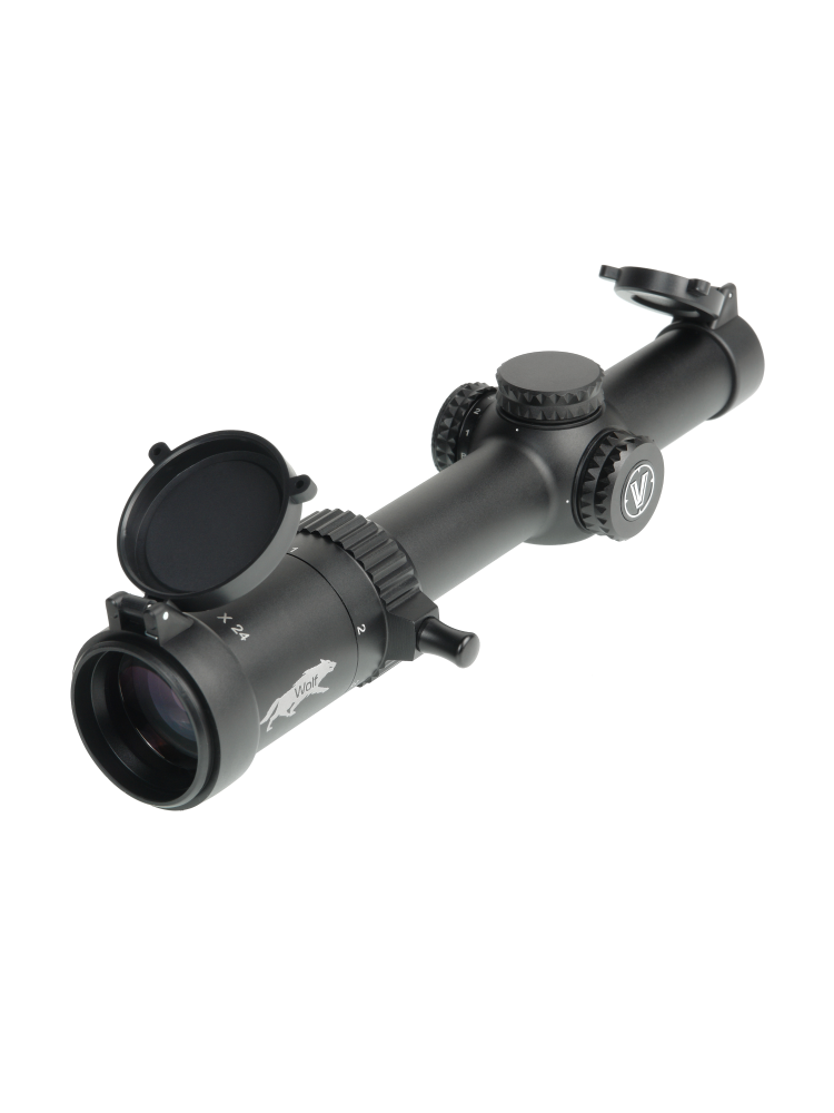 Оптический прицел Veber Wolf 1-6*24 GB, FD07, фото 2