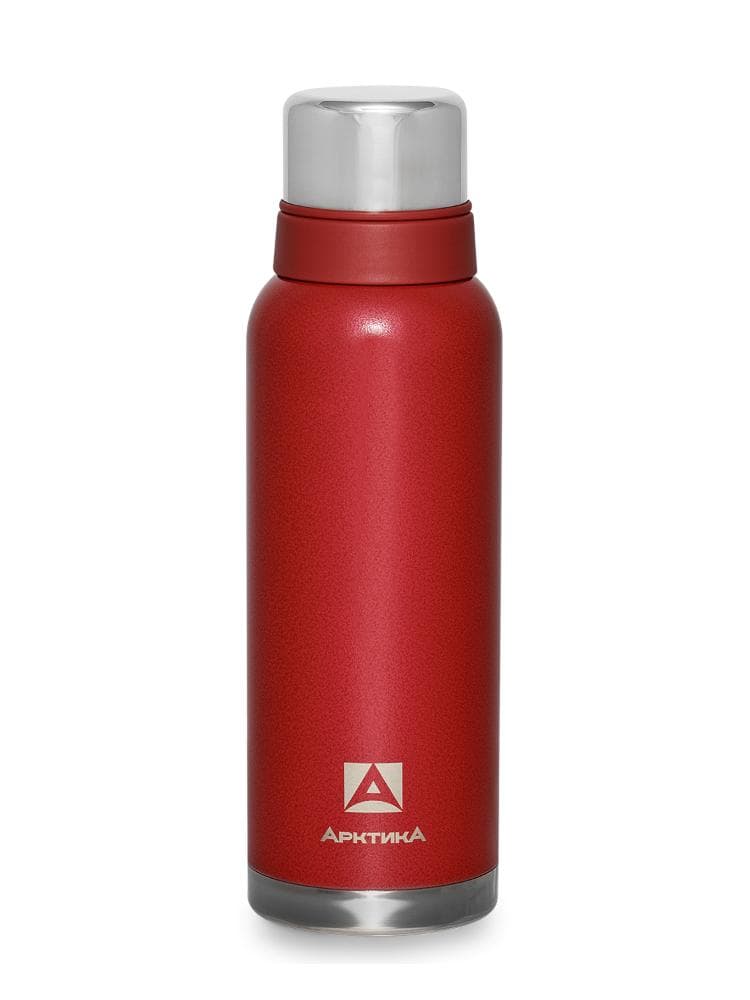 Термос «Арктика» с узким горлом и молотковой эмалью, красный, 1.2л cfd8678a32f5c8314871e1ba2245b377_106_1200_krasnyy.jpg