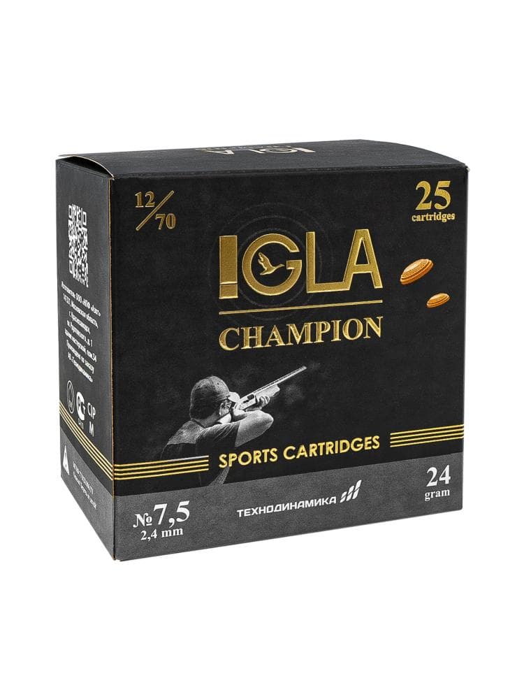 Патрон Igla 12/70 «Игла-Champion» №7.5 24г., 25шт. ff29edb217066af5b1a98e8154018105_rgpiuy4xbihqrqfy7usgvumo7i6t37uv.jpg