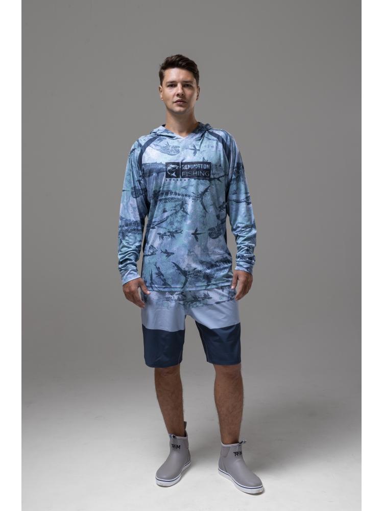 Лонгслив Remington Fishing Breeze Blue - XL, фото 1
