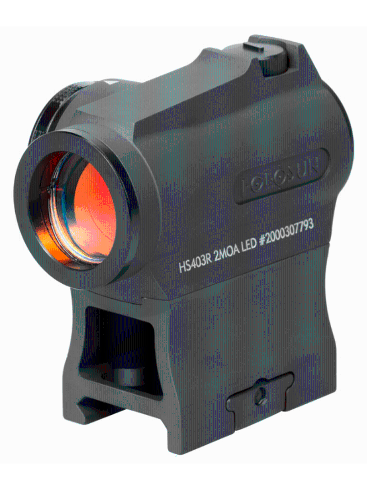 Коллиматорный прицел Holosun Micro HS403R, фото 1