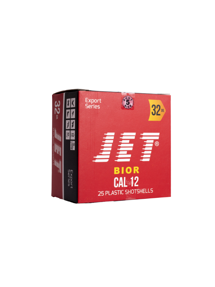 Патрон JET 12/70 Bior №5, 32г., 25шт., фото 1