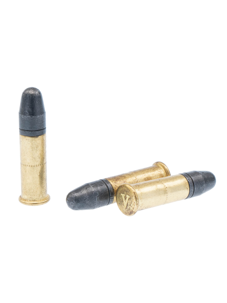 Патрон КСПЗ 5,6(22LR) «Биатлон» латунная гильза, 2,6г., 50шт., фото 2