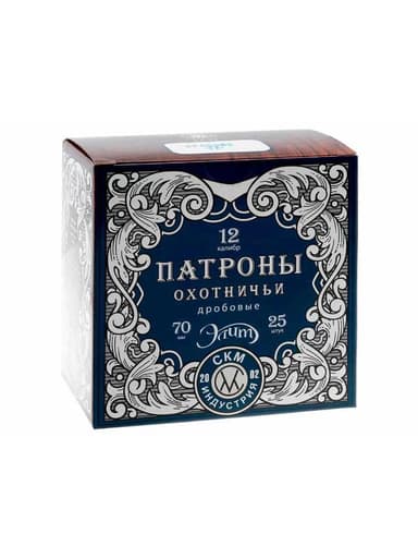 Патрон 12/70 «СКМ Элит» №5, 25шт 28e616886f40c5ae59af093216b9fc6c_5d372f0b_7682_11ef_8127_ac1f6b3e2f21_4224ec54_798a_11ef_8128_ac1f6b3e2f21.jpg
