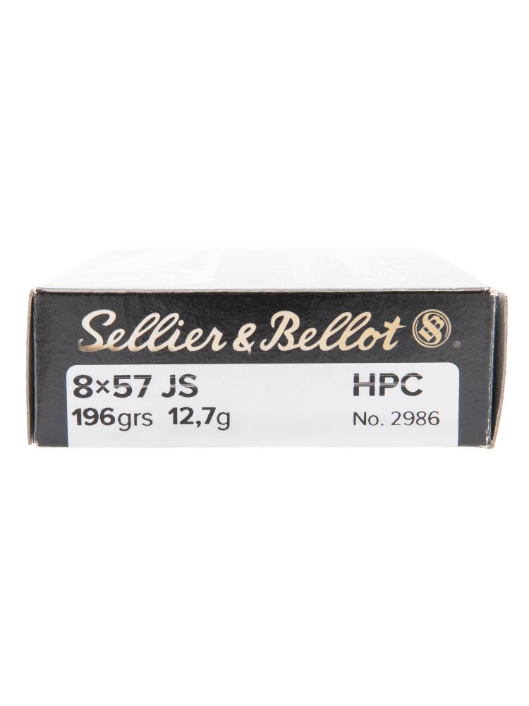 Патрон 8х57 JS «Sellier&Bellot» HPC 12,7г., фото 2