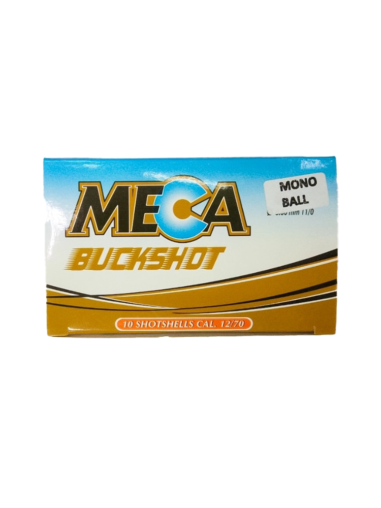 Патрон Meca 12/70 «Buck Shot Mono Ball Slug», 32г., 10шт, фото 1