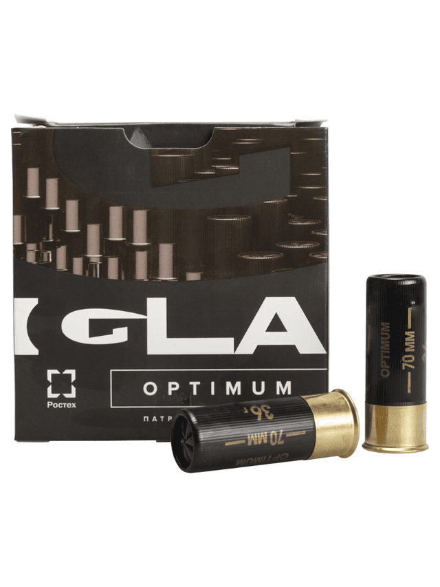 Патрон Igla 12/70 «Игла-оптимум» картечь 8.5, 32г., 25шт.