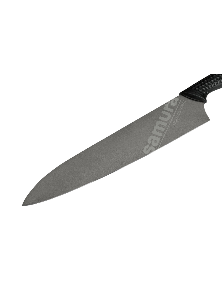 Нож кухонный Samura Golf Stonewash, AUS-8, 240 мм, фото 4