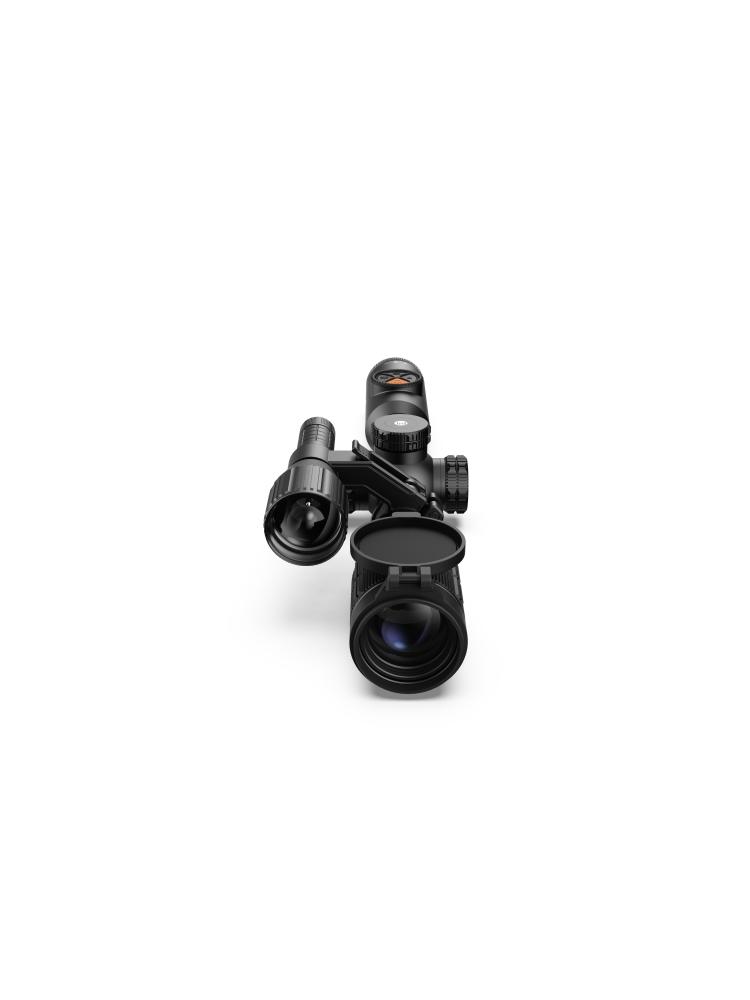Цифровой прицел iRay Tube TD50L + инфракрасный фонарь IIR-940-2, фото 1
