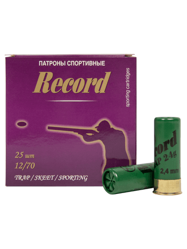 Патрон 12/70 «Рекорд Спорт TRAP» №7,5 24гр., 25шт. ca009b0c11fffc810b0d3f5fdeea7db5_изображение_2026-04-08_202156722.png