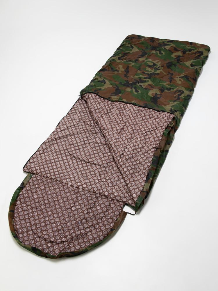 Спальный мешок Huntsman STANDART Таффета КМФ -10°C, фото 2