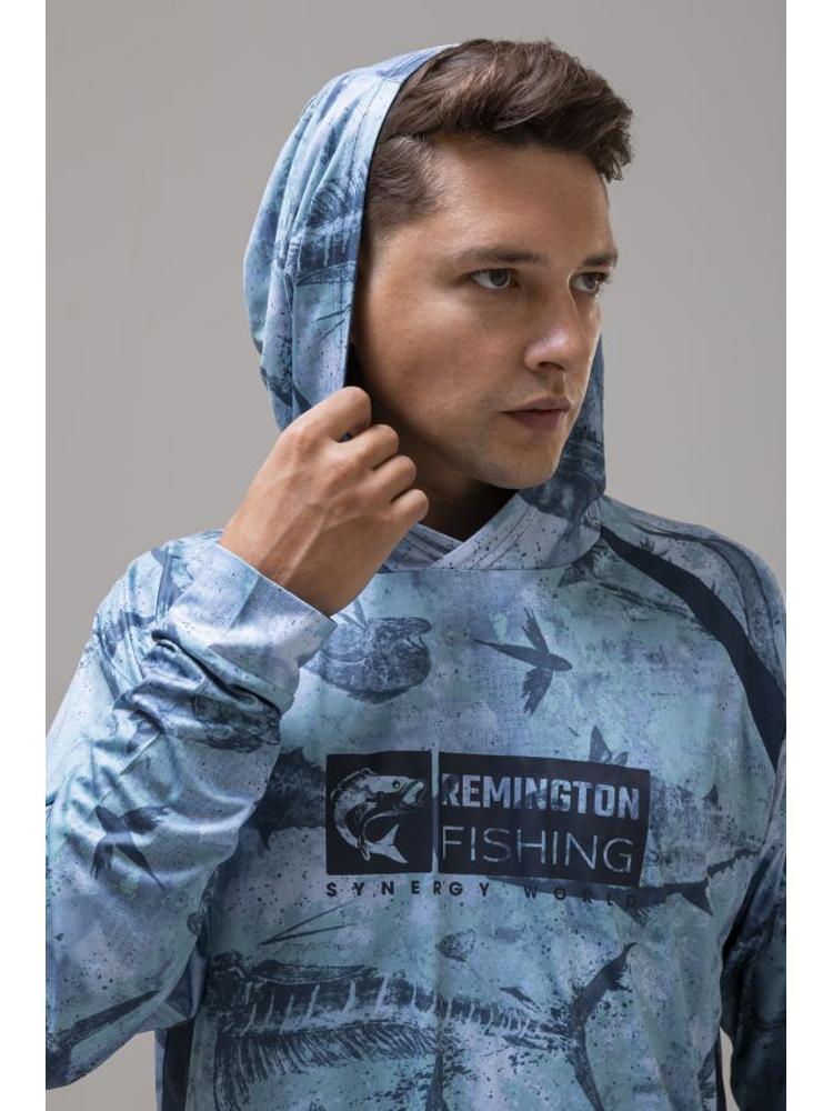 Лонгслив Remington Fishing Breeze Blue - 2XL, фото 6
