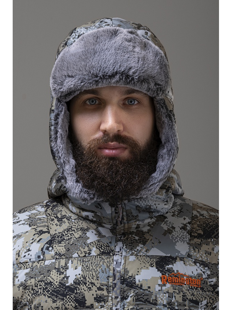 Шапка-ушанка Remington Disguise Winter forest - L/XL, фото 1