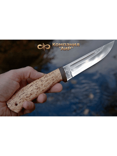 Нож "Бекас", 100х13м, карельская береза edebfb756b1f08ce4eac2dbb70506863_изображение_2026-02-09_153809042.png