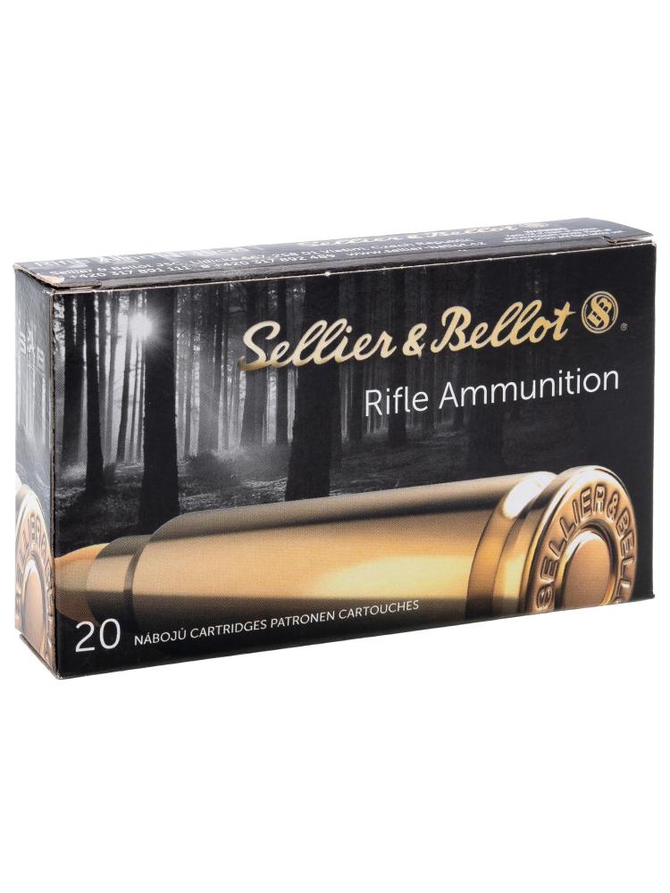 Патрон .223REM «Sellier&Bellot» FMJ 3,6г., 20шт., фото 1