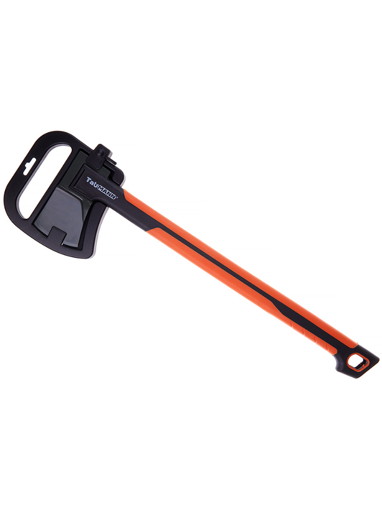 Топор TauMANN Forest axe 23,5'', Углеродистая сталь, Полипропилен + TPR, фото 1