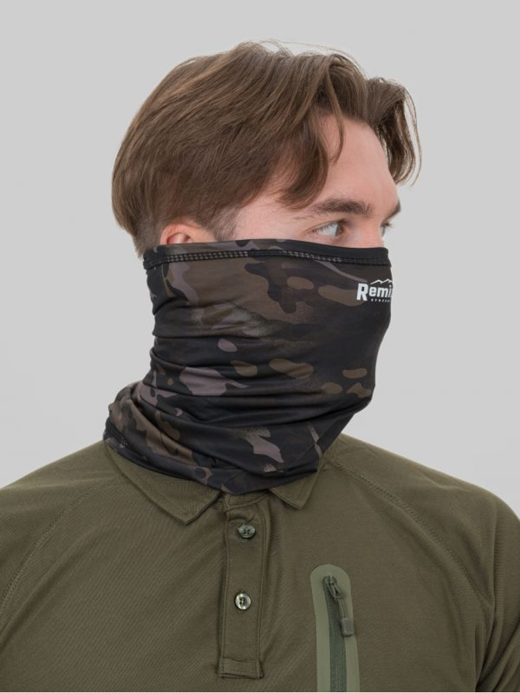 Маска Remington Outdoor Face Mask Neck Black, фото 2