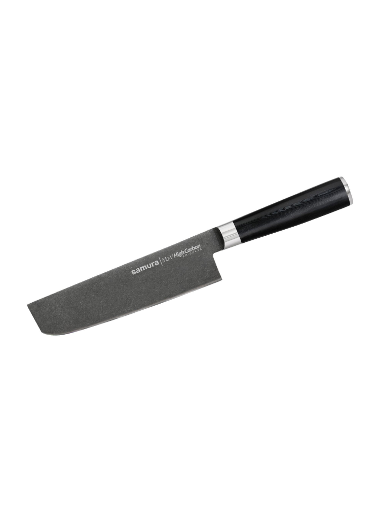Нож кухонный Samura Mo-V Stonewash, AUS-8, 167 мм, фото 1