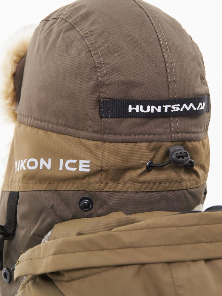 Шапка ушанка «Yukon Ice» Breathable, Хаки - 58-60, фото 4